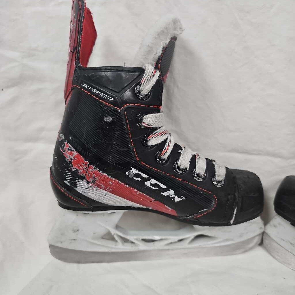CCM Jetspeed FT485 Youth Hockey Skates, Size Y10