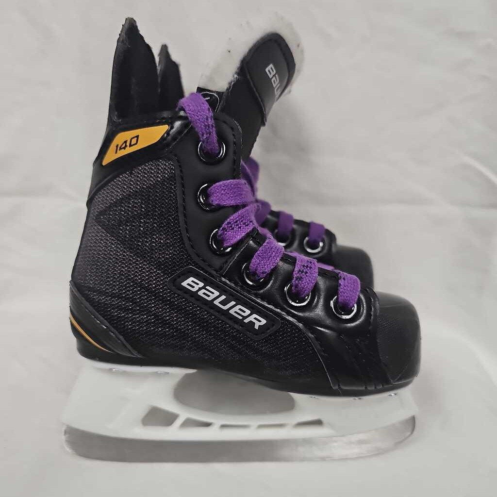 Bauer Supreme 140 Youth Hockey Skates, Size Y6