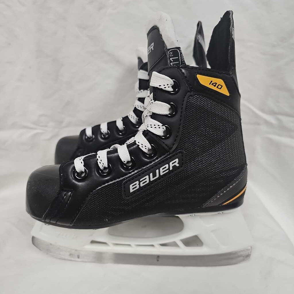 Bauer Supreme 140 Youth Hockey Skates, Size Y11