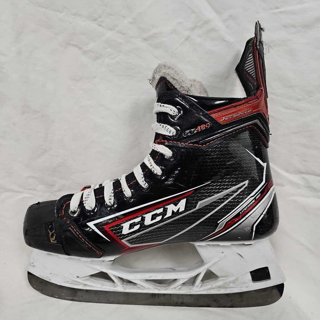 CCM Jetspeed FT490 Hockey Skates, Size 5