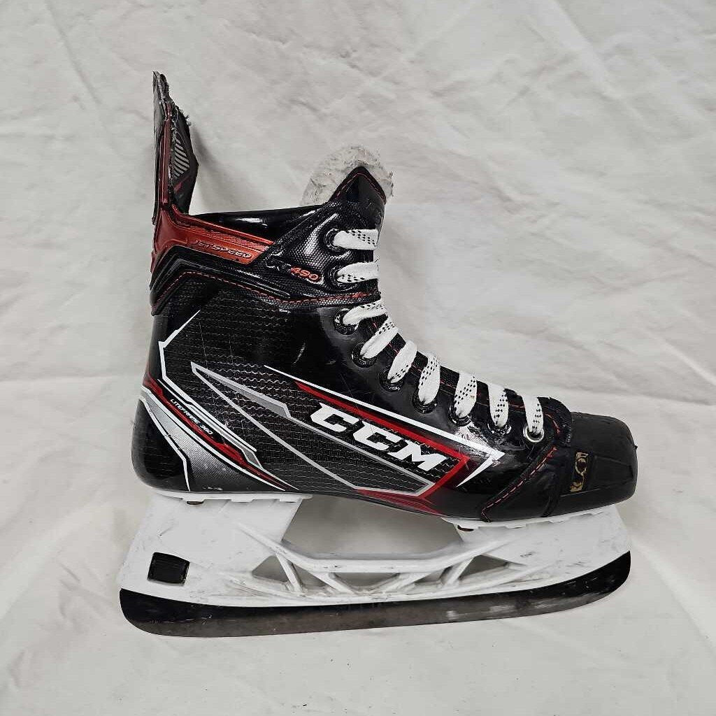 CCM Jetspeed FT490 Hockey Skates, Size 5