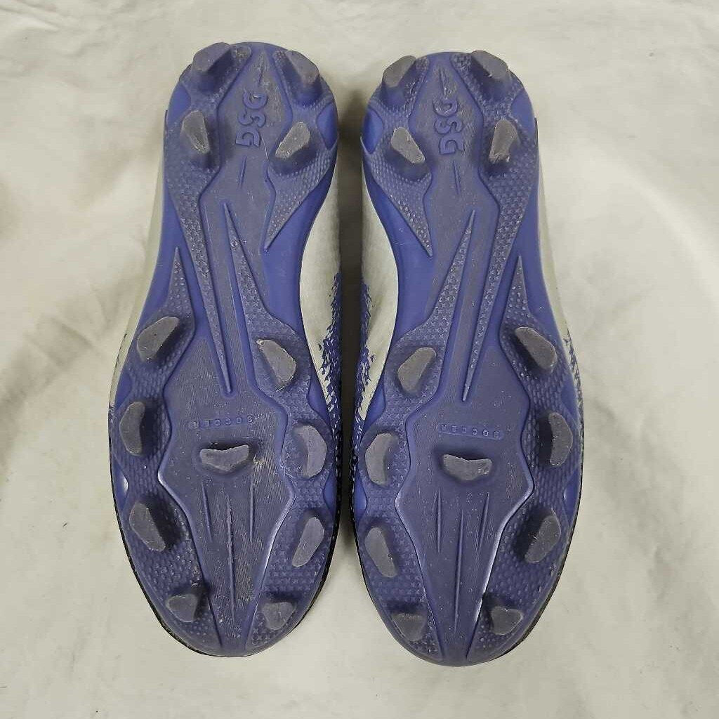 DSG Speed Viper Soccer Cleats, Size 2