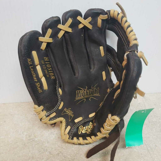 Rawlings Highlight Series Youth Baseball Glove, 10.5"