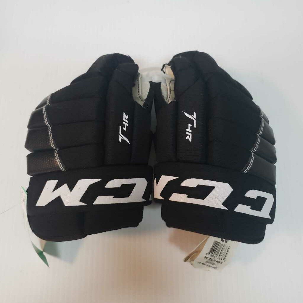 CCM Tacks 4R Hockey Gloves, 10"