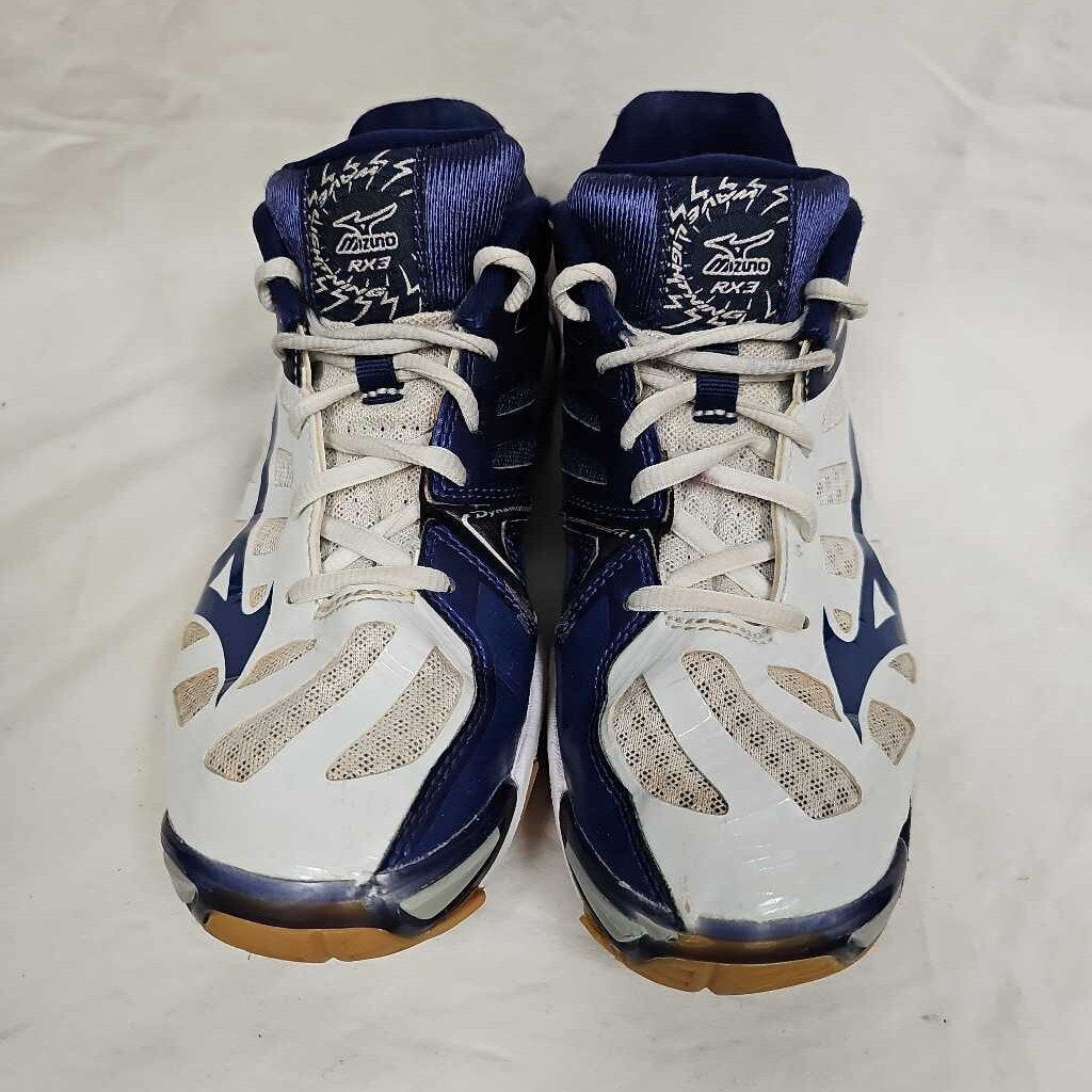 Mizuno RX3 Wave Lightening Volleyball Shoes, Size Women's 8