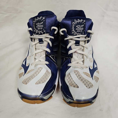Mizuno RX3 Wave Lightening Volleyball Shoes, Size Women's 8