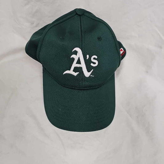 MLB Athletics "A's" Logo Baseball Cap, Size Youth