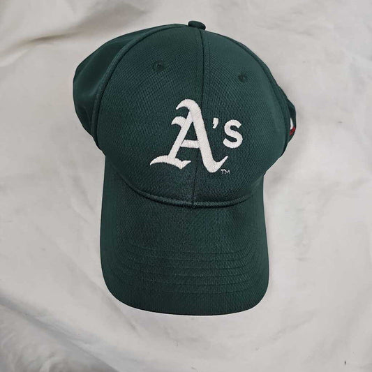 MLB Athletics "A's" Logo Baseball Cap, Size OSFM