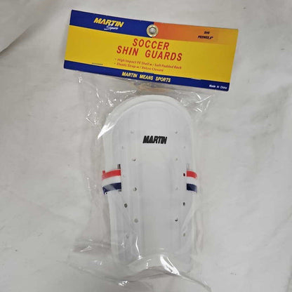 Martin Sports Soccer Shin Guards, Size Pee Wee