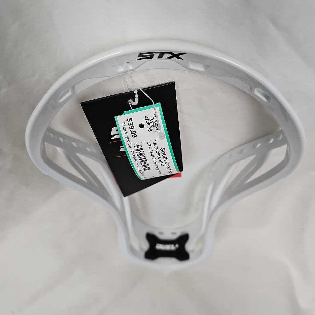 STX Duel 2 Unstrung Men's Lacrosse Head