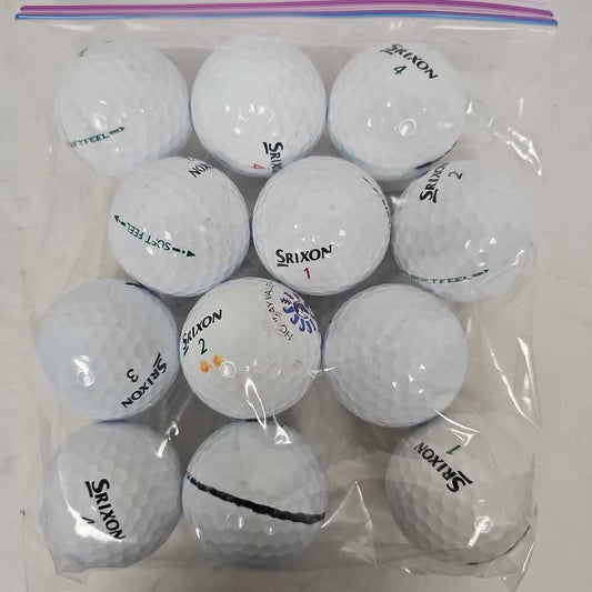 Srixon Mixed Bag of Golf Balls- 12 Pack