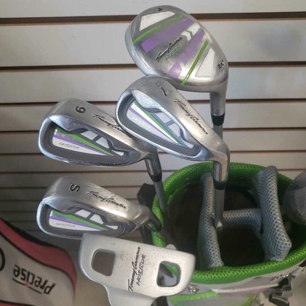 Tommy Armour Hotscot Junior Girls Golf Set Includes Bag