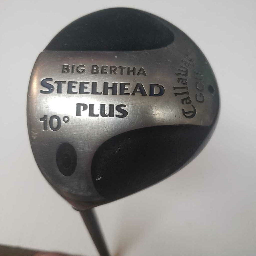 Callaway Big Bertha Steelhead Plus Driver 10*