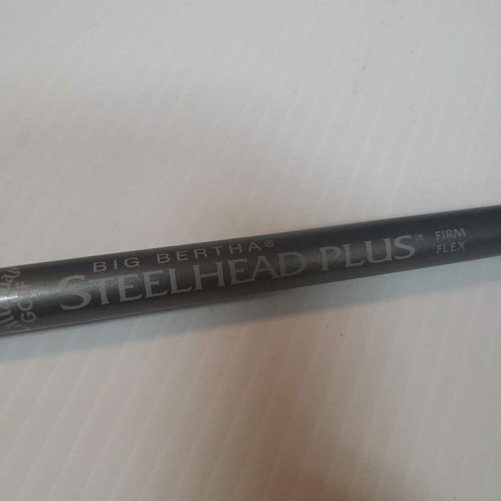 Callaway Big Bertha Steelhead Plus Driver 10*