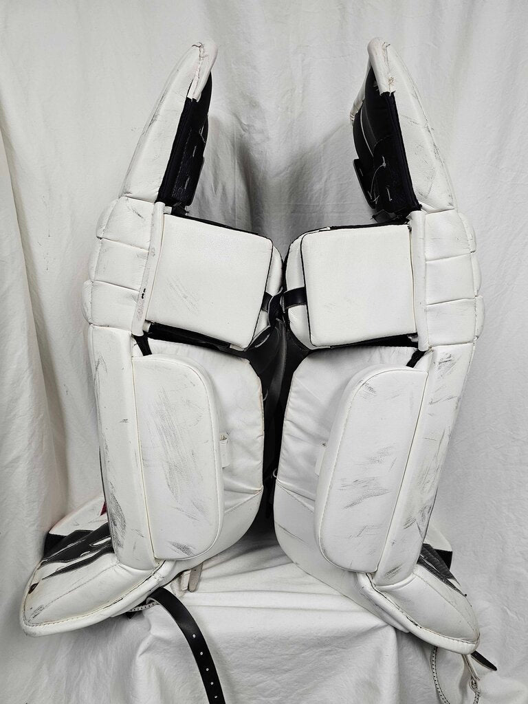 Simmons UL 9 Ultra Light Goalie Leg Pads, Size 36"+2"