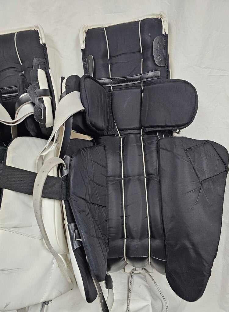 Simmons UL 9 Ultra Light Goalie Leg Pads, Size 36"+2"