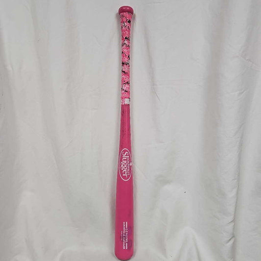 Genuine Louisville Slugger Wood Bat, 32"