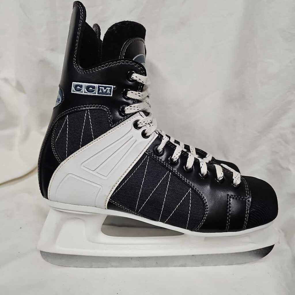 CCM Powerline 120 Hockey Skates, Size 9