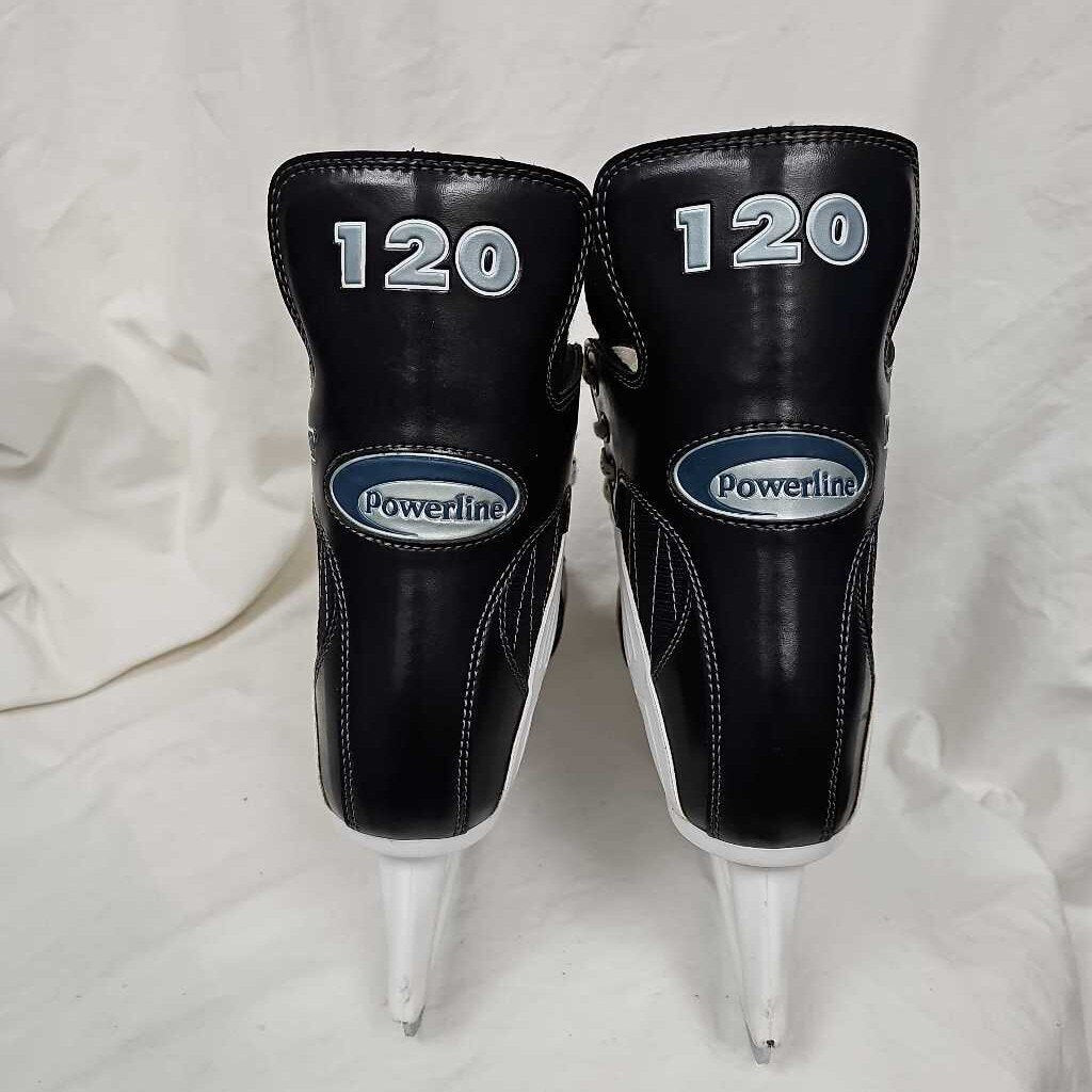 CCM Powerline 120 Hockey Skates, Size 9