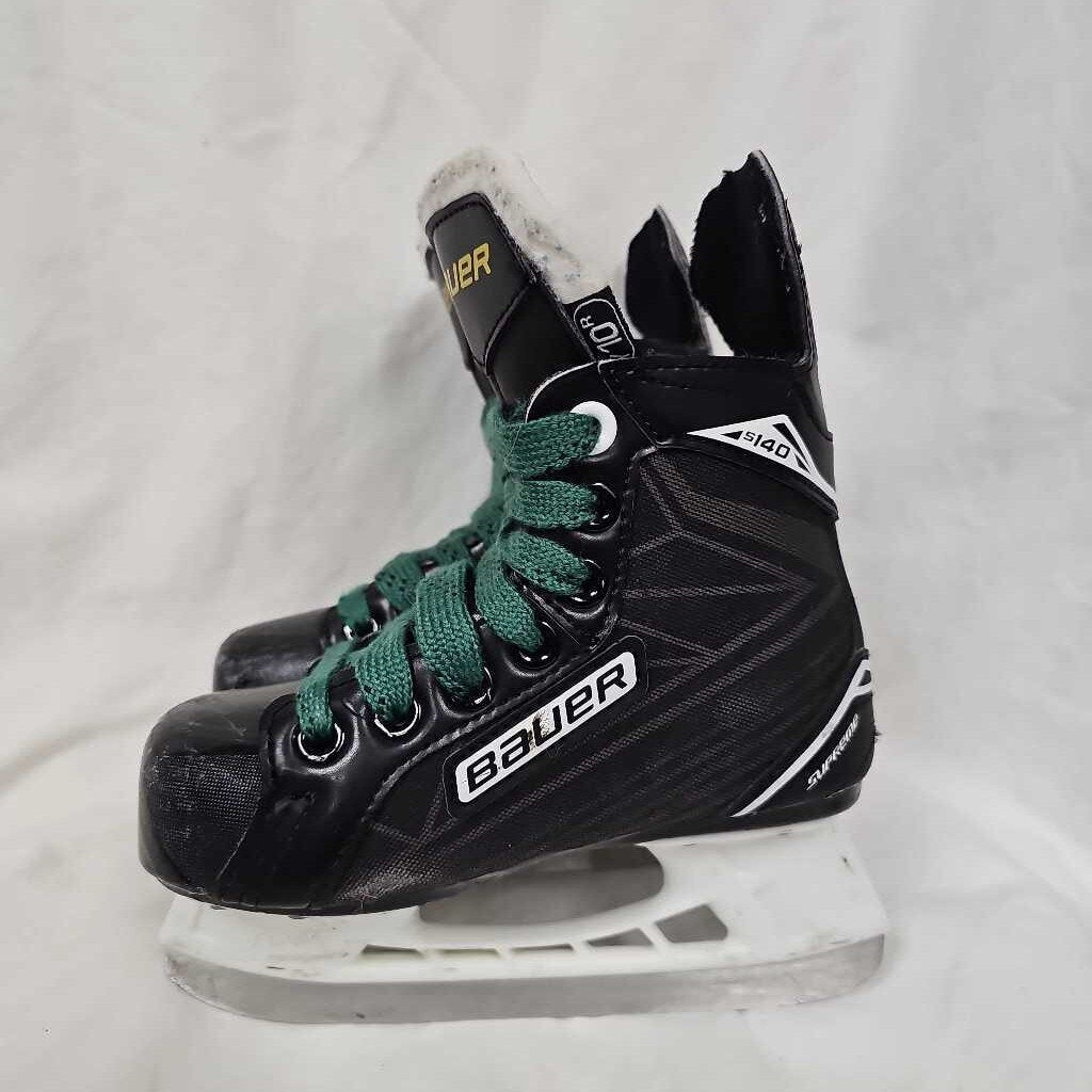 Bauer Supreme S140 Youth Hockey Skates, Size Y10