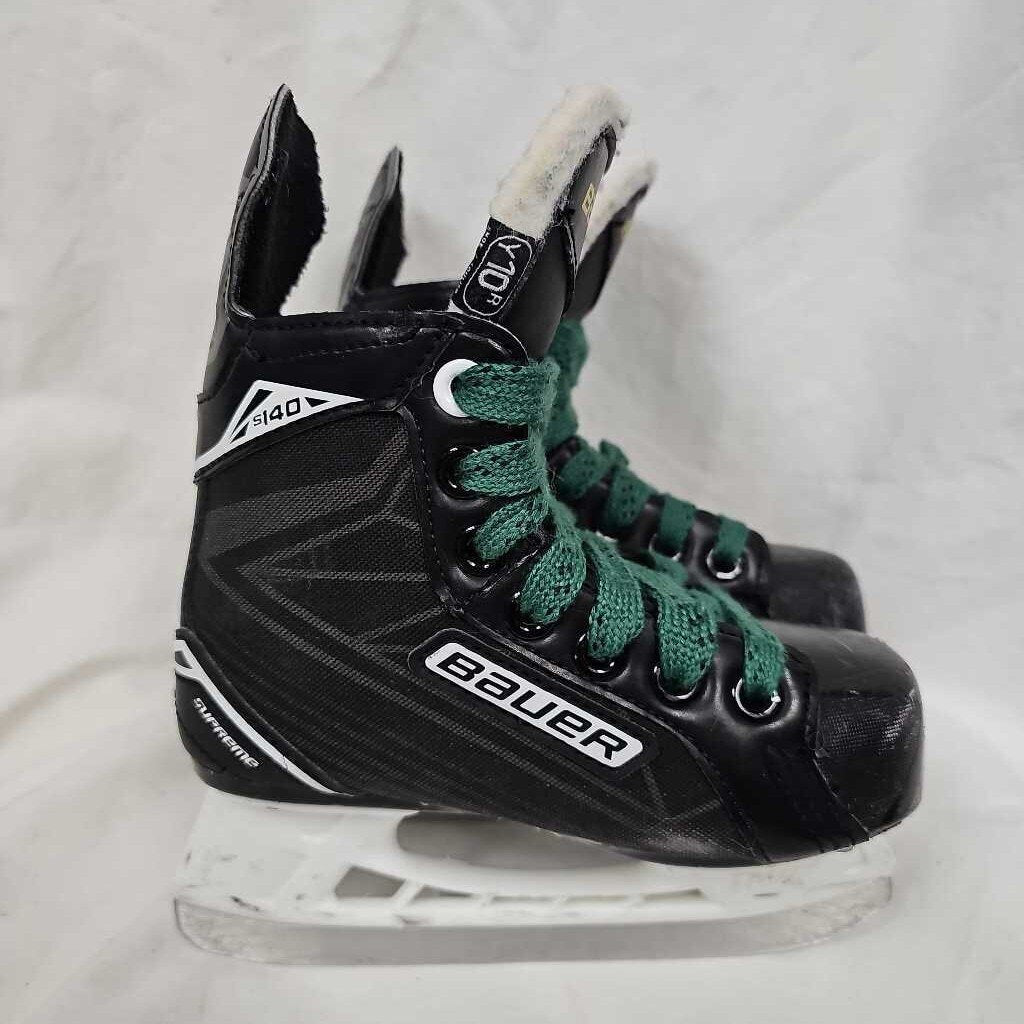 Bauer Supreme S140 Youth Hockey Skates, Size Y10