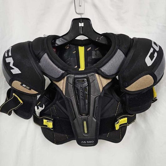 CCM Tacks AS 580 Junior Hockey Shoulder Pads, Size Medium