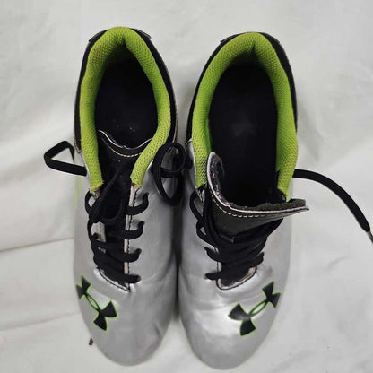 Under Armour Kid's Soccer Cleats, Size 3