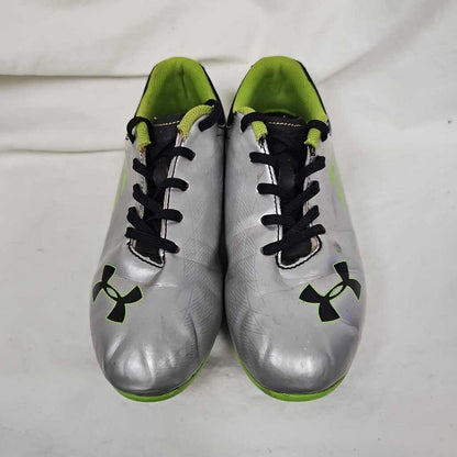 Under Armour Kid's Soccer Cleats, Size 3