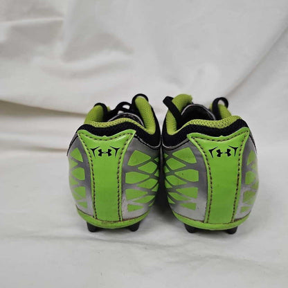 Under Armour Kid's Soccer Cleats, Size 3