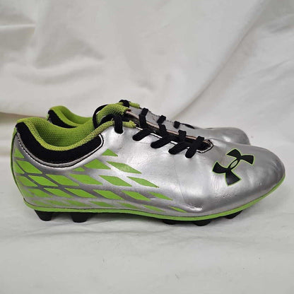 Under Armour Kid's Soccer Cleats, Size 3