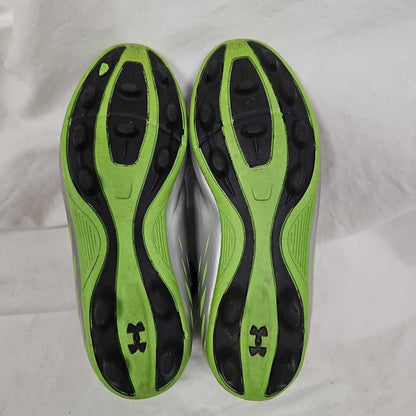 Under Armour Kid's Soccer Cleats, Size 3