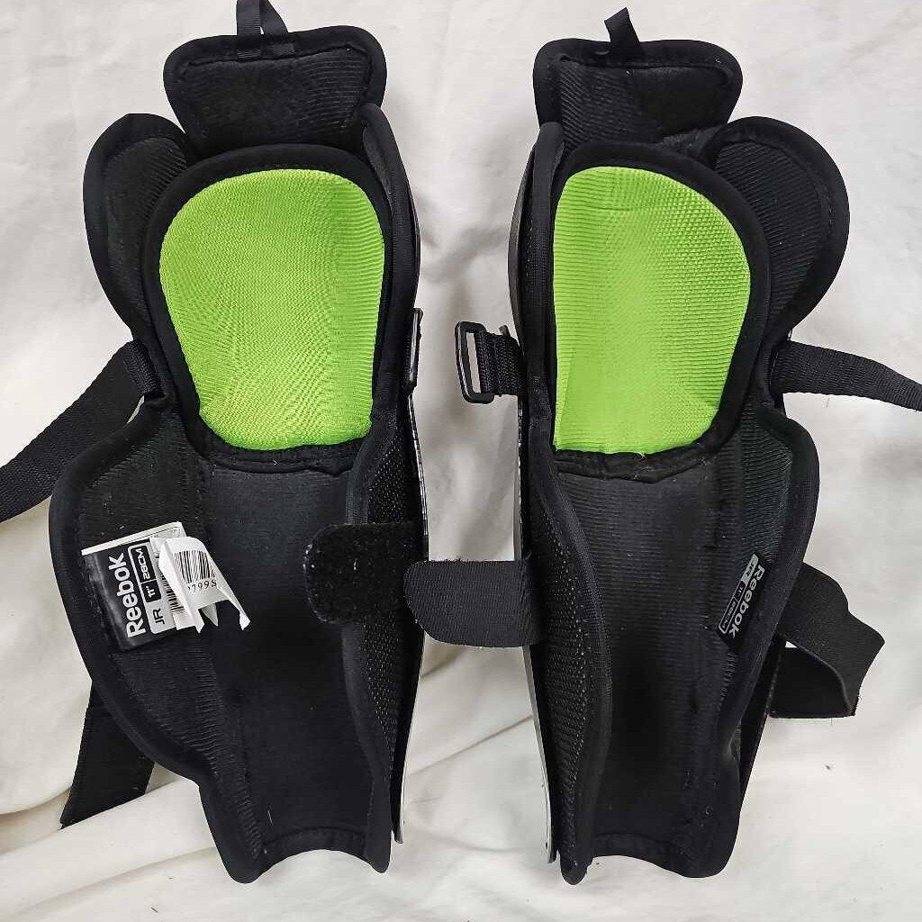 Reebok 12K Junior Hockey Shin Guards, 11"