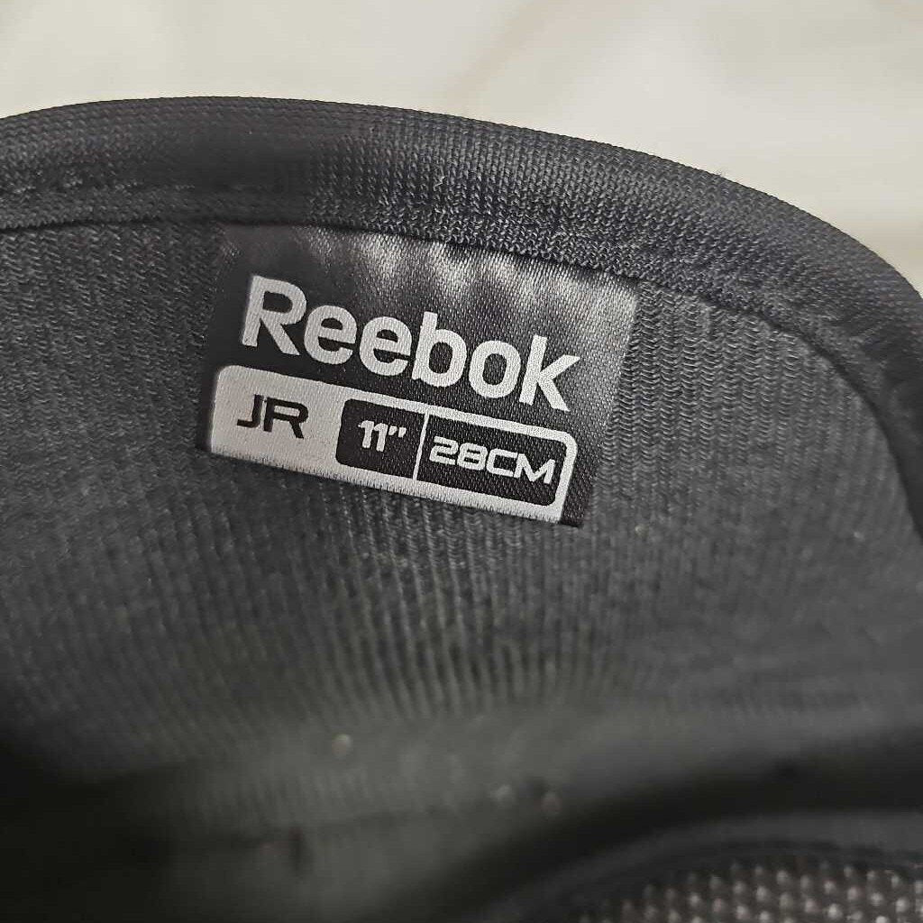 Reebok 12K Junior Hockey Shin Guards, 11"