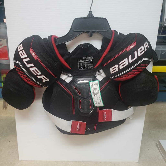 Bauer NSX Hockey Shoulder Pads, Youth Large