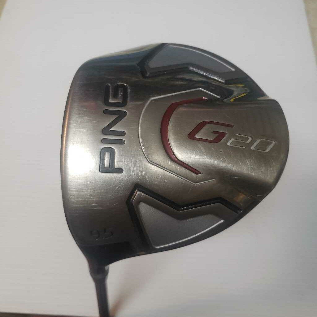 Ping G20 Golf Driver 9.5* Left