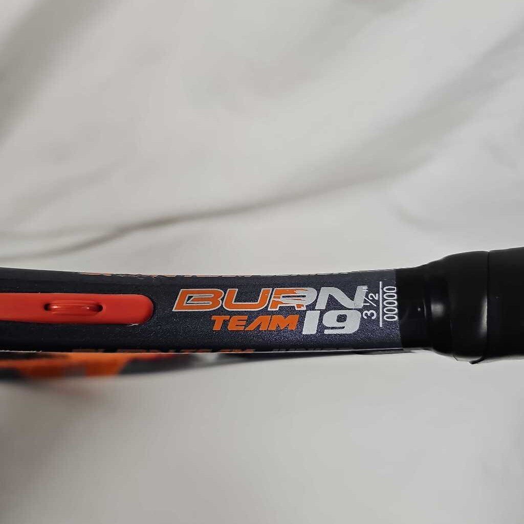 Wilson Burn Team 19 Junior Tennis Racket