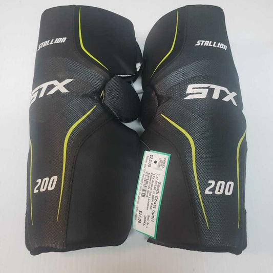 STX Stallion 200 Lacrosse Elbow Pads, Large