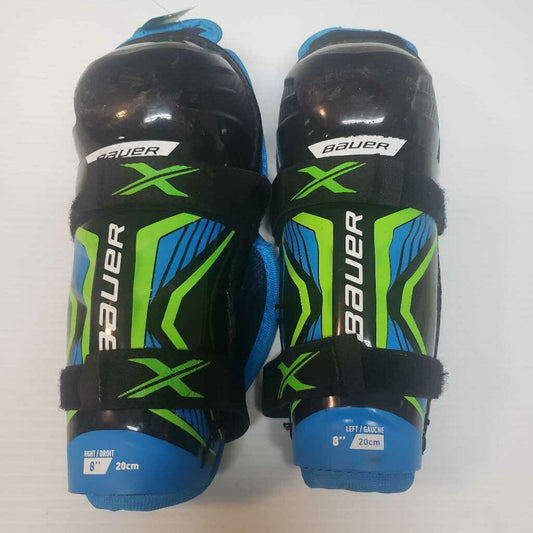 Bauer X Hockey Shin guards, 8"