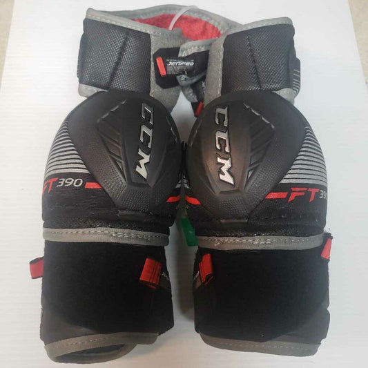 CCM FT390 Hockey Elbow Pads, Senior Large