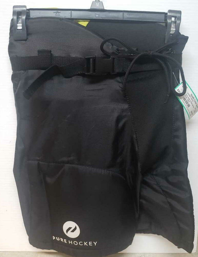 Pure Hockey Black Hockey Pants