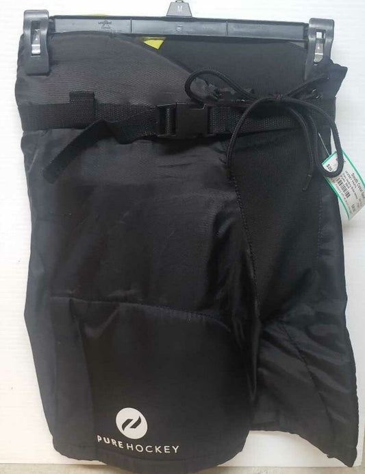 Pure Hockey Black Hockey Pants, Youth Medium