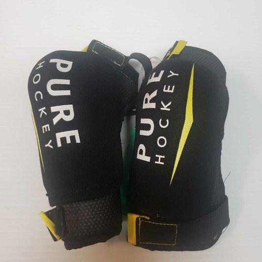 Pure Hockey Black Elbow Pads, Youth Large