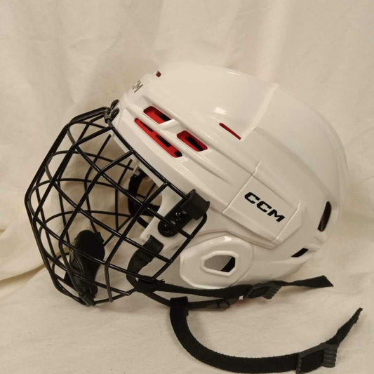 CCM Tacks 70 Hockey Helmet Combo, SIze Medium