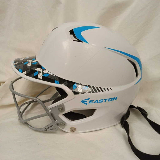 Easton Z5 2 Tone Batting Helmet with Mask, Size Sr