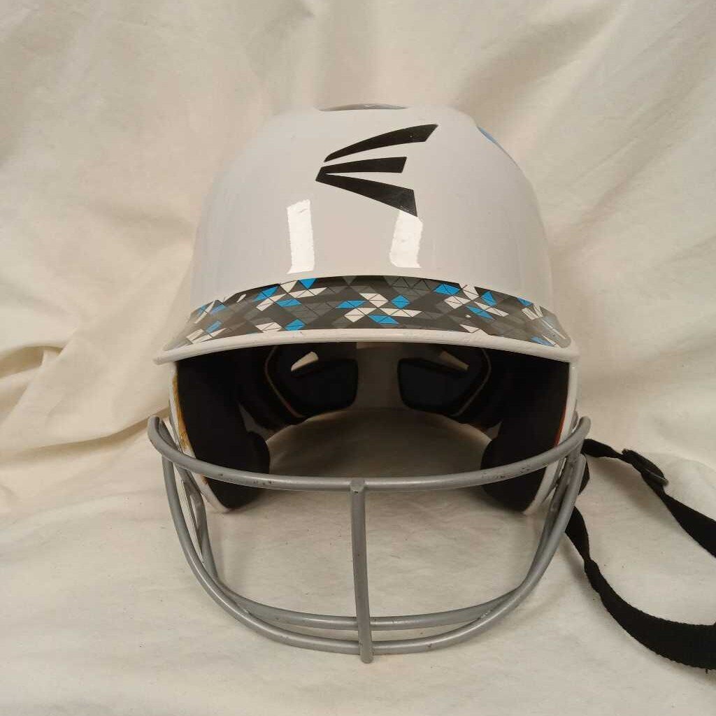 Easton Z5 2 Tone Batting Helmet with Mask, Size Sr