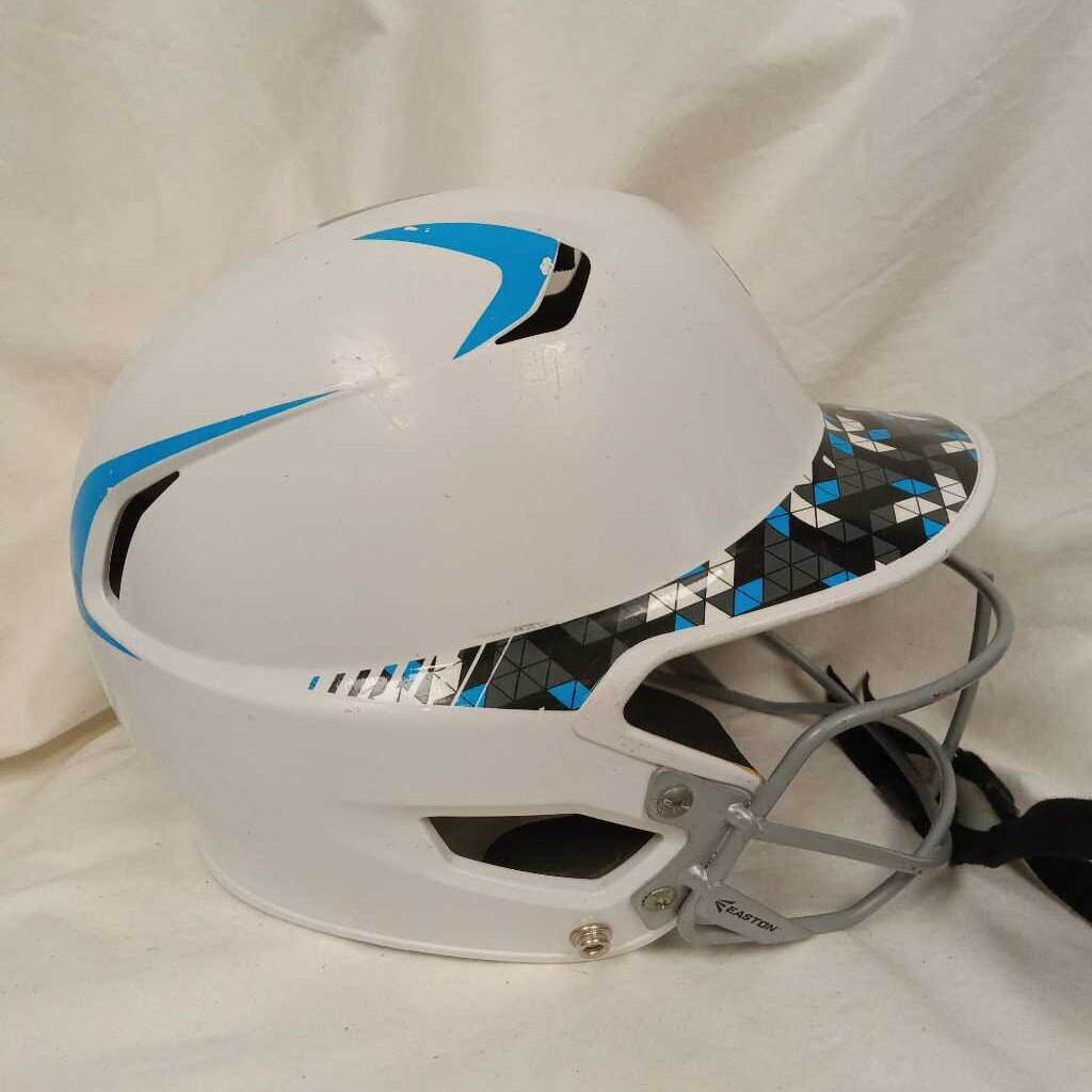 Easton Z5 2 Tone Batting Helmet with Mask, Size Sr