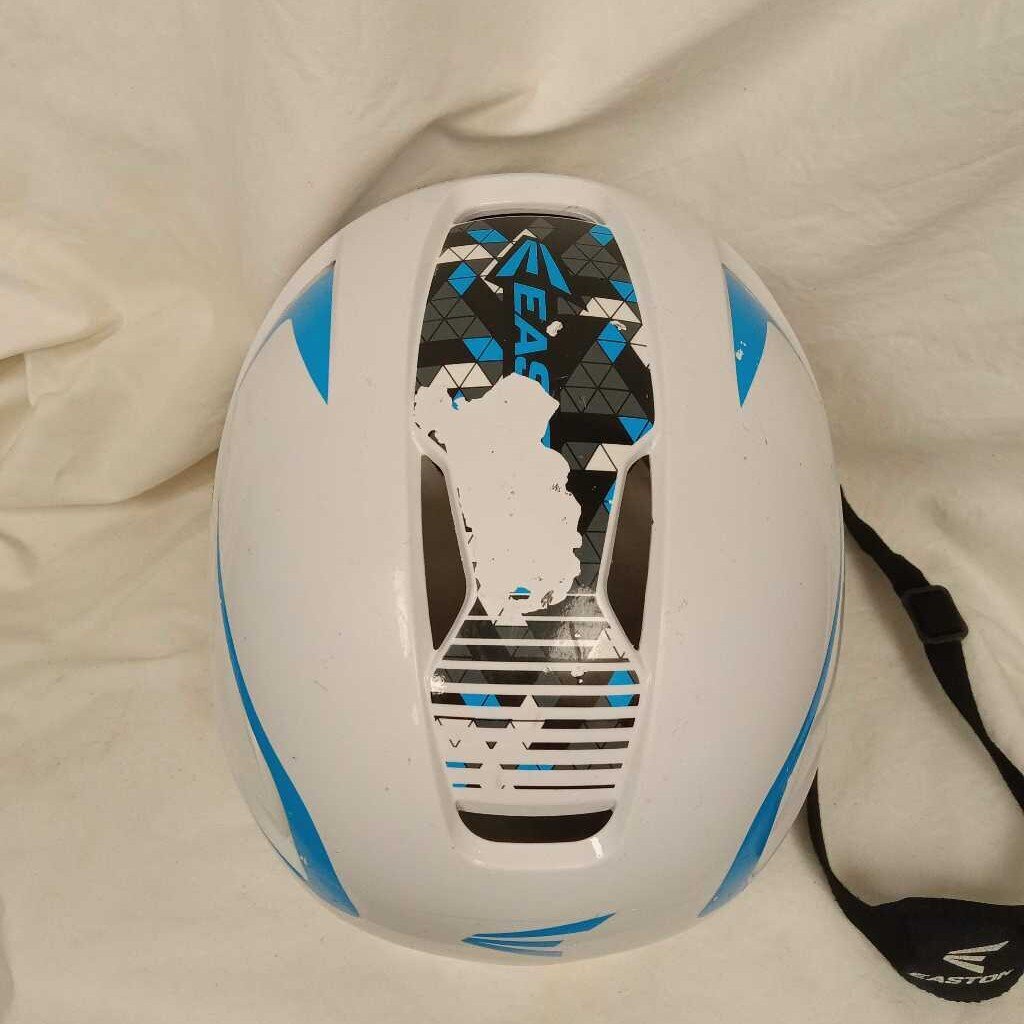 Easton Z5 2 Tone Batting Helmet with Mask, Size Sr