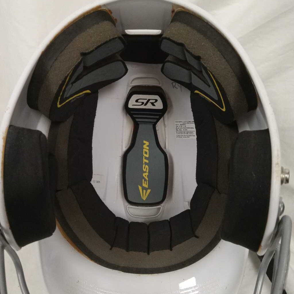 Easton Z5 2 Tone Batting Helmet with Mask, Size Sr