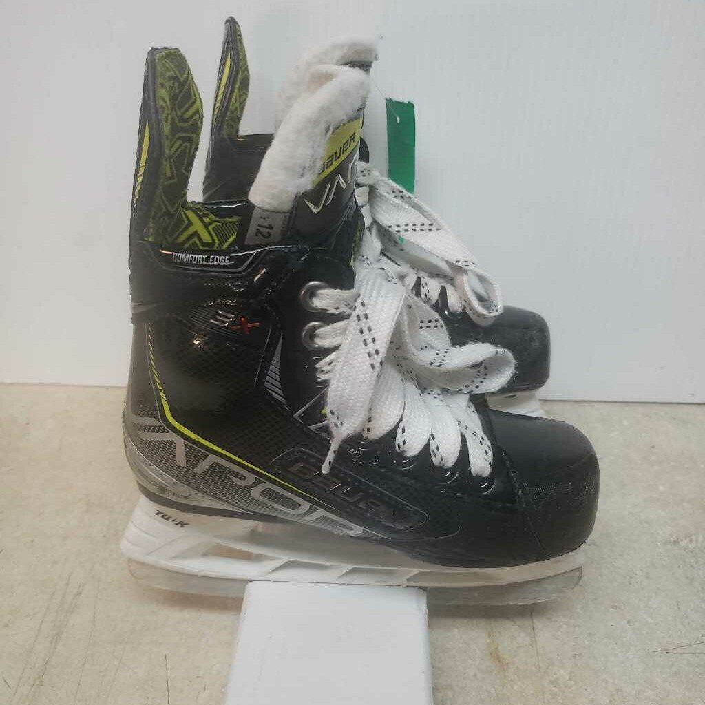 Bauer Vapor 3X Hockey Skates, Size Y12
