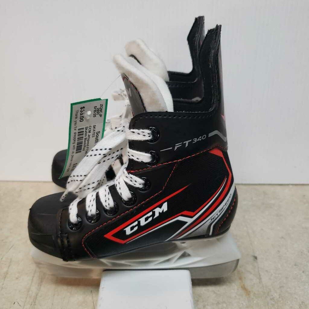 CCM Jetspeed FT340 Hockey Skates - Size Y10